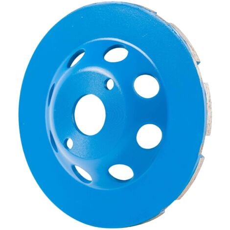 Disque plateau double pistes béton125mm