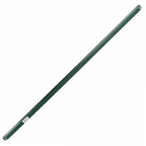 Flèche métallique vernie 1,20 m – Pour fixation mécanique avec poteau – Embout percé pour montage symétrique – Piquet pour grillage – Tenax (1/3)