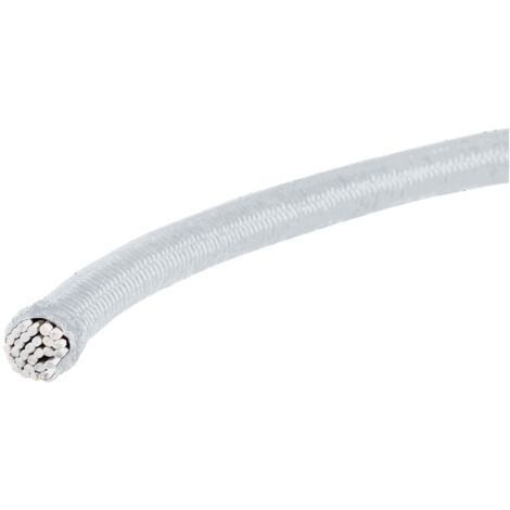 Cordon élastique noir 4mm x 50 mètres sur bobine Cordon élastique noir 4mm x 50 mètres sur bobine