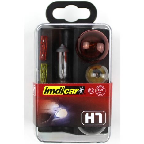 Coffret d'ampoules pour véhicule  H7