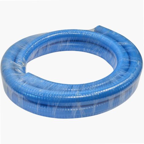 Jardibric – Tube d'évacuation PVC souple 50 mm – Longueur 5 mètres – Résistant aux eaux chlorées – Pour circulation et distribution dans piscines