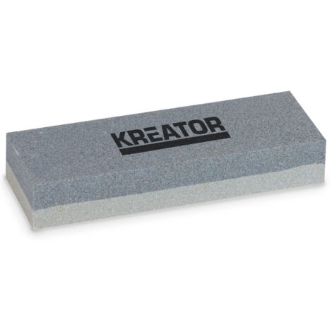 Pierre à aiguiser 150x50x20 mm Kreator