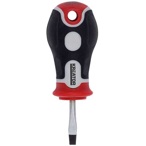 Tournevis plat SL Stubby 25 mm Kreator sl 4 x 25mm (1/2)