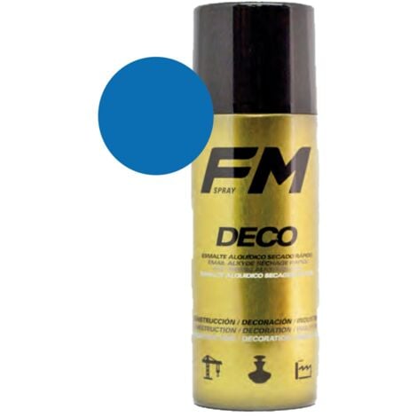 Bombe de peinture bleu 400ml Bleu ciel - RAL 5015