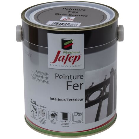 Peinture acrylique Pêche mat Jafep 0,5 L