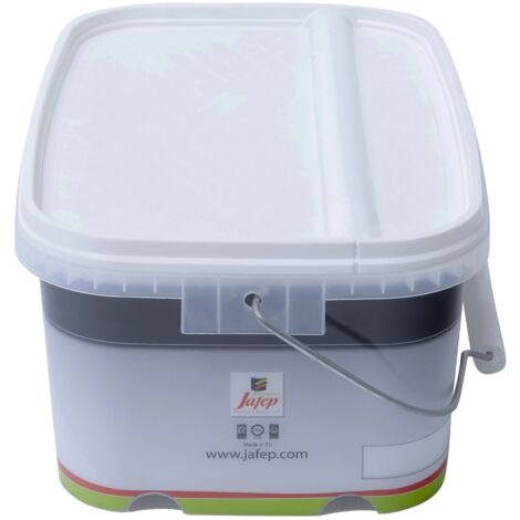 Peinture mur et plafond acrylique mat blanc  2,5L  Jafep