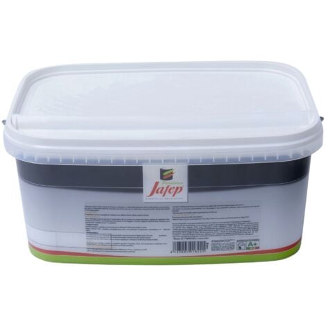 Peinture mur et plafond acrylique mat blanc  2,5L  Jafep