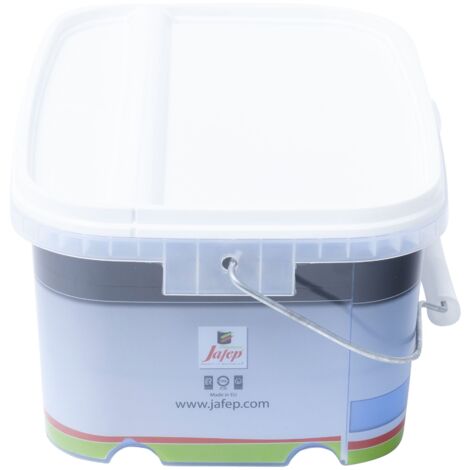 Peinture mur et plafond satinée bleu indigo  2,5L  Jafep