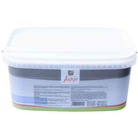 Peinture mur et plafond satinée bleu indigo  2,5L  Jafep