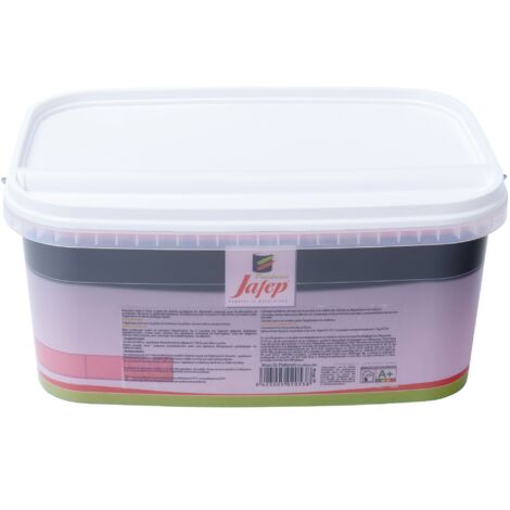 Peinture mur et plafond acrylique mate rouge vif  2,5L  Jafep