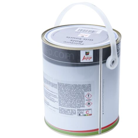 Peinture Bois Gris Souris Jafep 2 5 L Peinture Bois Gris Souris Jafep 2 5 L