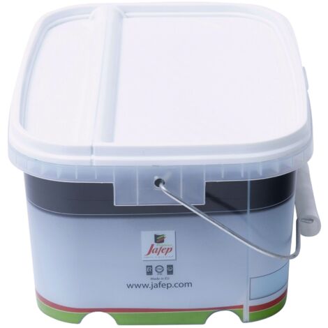 Peinture mur et plafond satinée bleu  2,5L  Jafep