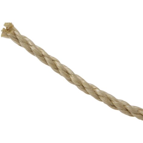 Corde en sisal Corde corde trosse griffoir Corde en sisal naturel diff.  longueurs 6000*0.8CM