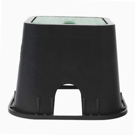 Regard Pour Évacuation Eaux Pluviales Jardibric - Pied De Gouttière L 27 Mm X H 22 Mm X P 14 Mm - Drainage Efficace