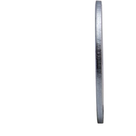 Rondelle carrossier large zinguée Viswood Ø4x25x1,5mm (lot de 50 rondelles)