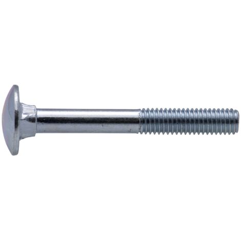 Boulon zingué TRCC Viswood Ø6x70mm (lot de 20 boulons)