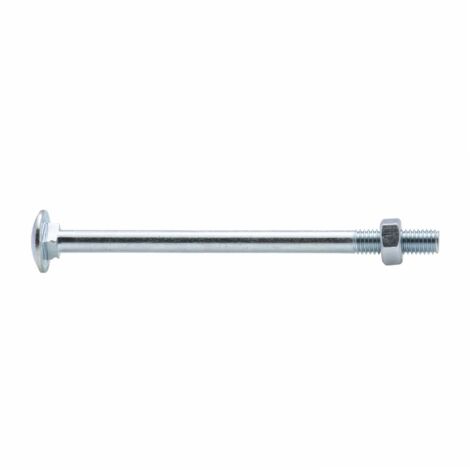 Boulon zingué TRCC Viswood Ø8x120mm (lot de 10 boulons)