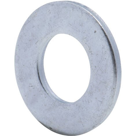 Rondelle zinguée type M Viswood 8x18mm ép:1,5mm (lot de 33 rondelles)