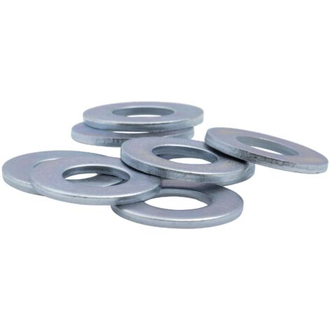Rondelle zinguée type M Viswood 8x18mm ép:1,5mm (lot de 33 rondelles)