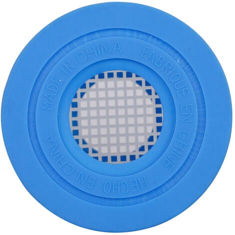 Lot de 2 cartouches filtre I pour piscine  H 9 cm x Ø 7,8 cm