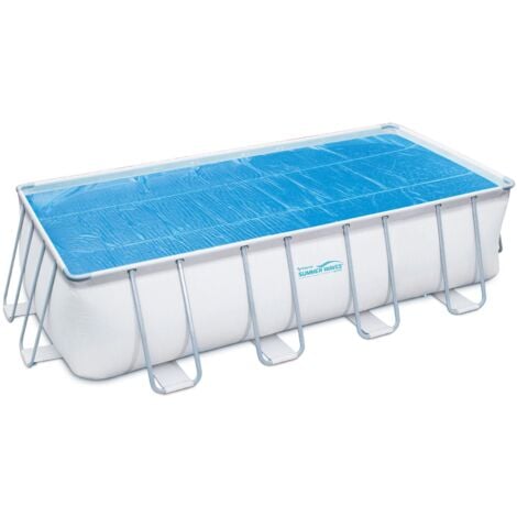 SER Enrouleur de bâche de Piscine Premium Système d'enroulement 1,05 m-6,15  m pour bâche Solaire Enrouleur Mobile Sangles fo184 - Cdiscount Jardin