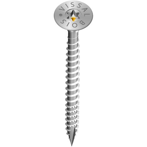 500 vis bois TTAP 3x30mm  asymétrique zingué - Vissal