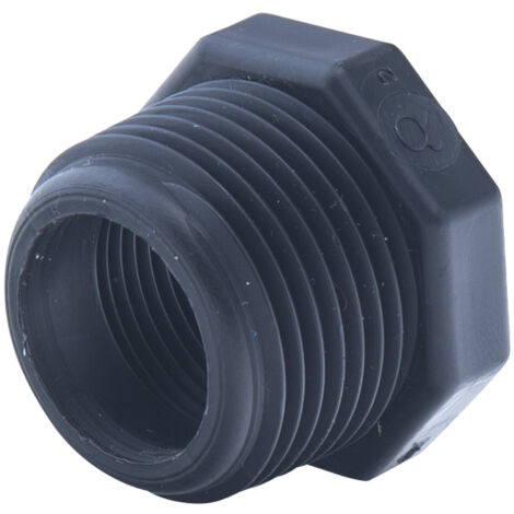 Raccord Réduction PP F/M 1-3/4 PN10 - Marque Rain - Polypropylène Pour Canalisation