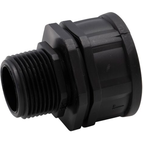 Raccord réduction en polypropylène F/M 1&rdquo,-3/4&rdquo, PN10