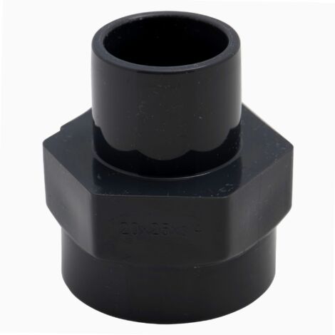 Raccord PVC Pression taraudé M 20x27mm Ø25mm Jardibric (1/5)