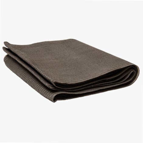 Werka Pro – Brise vue taupe 80g/m² 1,50 x 5m – Opacité 75% – Traitement anti-UV pour durabilité – Protection contre les regards indiscrets