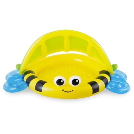 Pataugeoire gonflable avec ombrelle Lil'Bug
