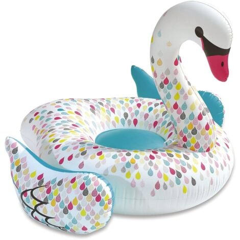 Cygne gonflable