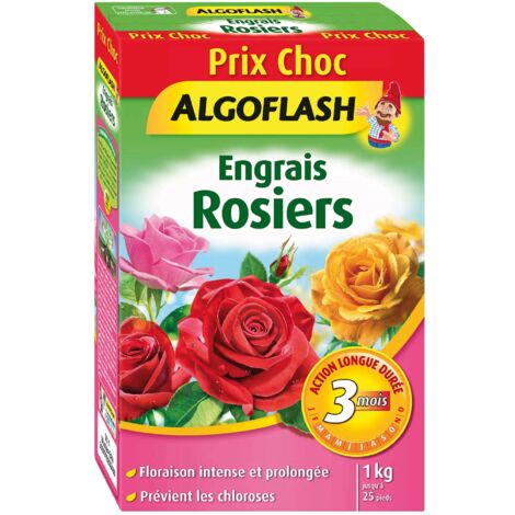 Engrais rosiers action prolongée Algoflash
