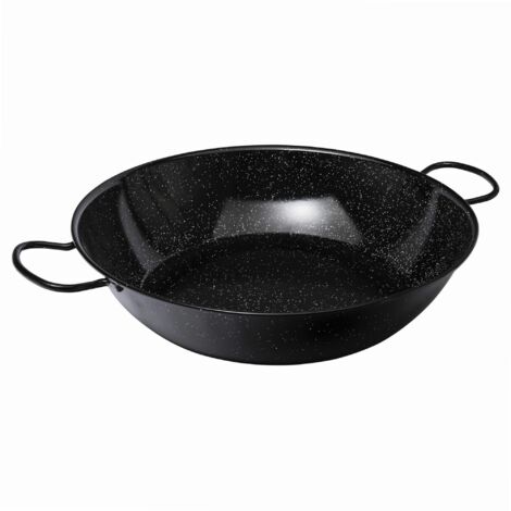 Plat à paella émaillé haut Ø 60 cm