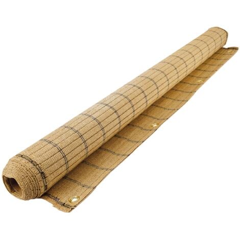 Brise vue Madagascar sable 1 x 3 m
