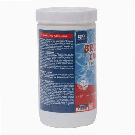 Brome choc pastille 20g seau 1 kg