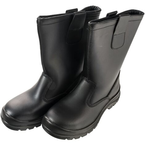 Bottes de sécurité noire Perlite S3 CI SRC Taille 41