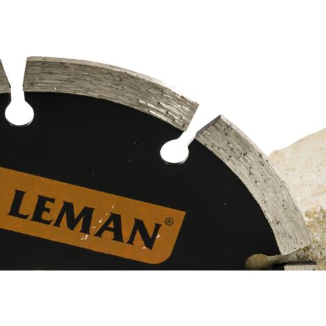 Disque diamant segments 125 mm Leman