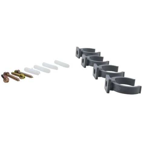 Lot De 4 Colliers Lyres En Pvc À Emboîtage, Femelle, D.50