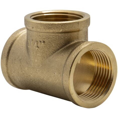 2 Pièces Réduction Laiton 1" Femelle 3/4" Mâle - Raccord Fileté Laiton 32mm X 25mm Pour Eau, Gaz Et Plomberie