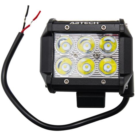 Projecteur véhicule LED 18w 1260 lumens à fixer