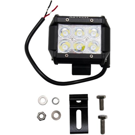 Projecteur véhicule LED 18w 1260 lumens à fixer