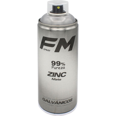 Spray Anti-rouille Au Zinc Soudal - Protection Galvanique - 400 Ml - Haute Teneur En Zinc (98%)