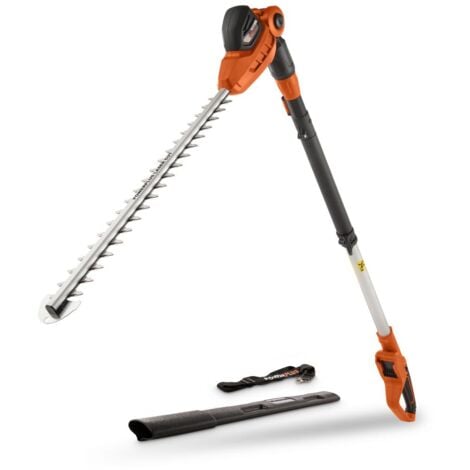 Taille-haie à batterie 40 volts lame 60 cm
