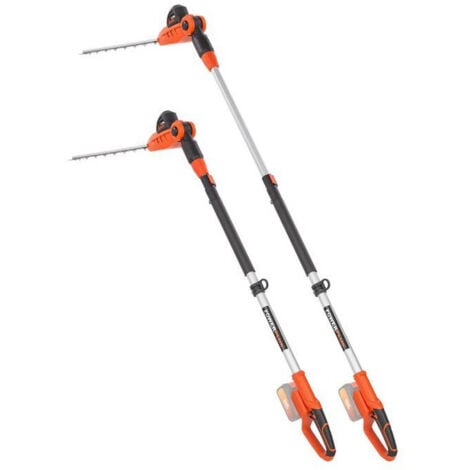 Taille-haie à batterie 40 volts lame 60 cm