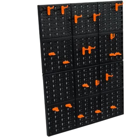 2 panneaux muraux pour outils  pinces, tournevis etc ...