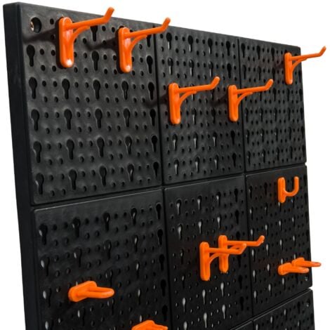 2 panneaux muraux pour outils  pinces, tournevis etc ...