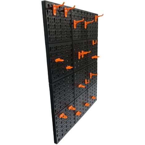 2 panneaux muraux pour outils  pinces, tournevis etc ...