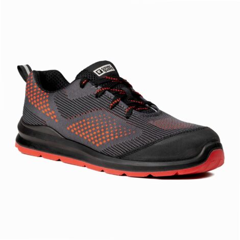 Chaussures de sécurité basses MILERITE S1P - Gris 45