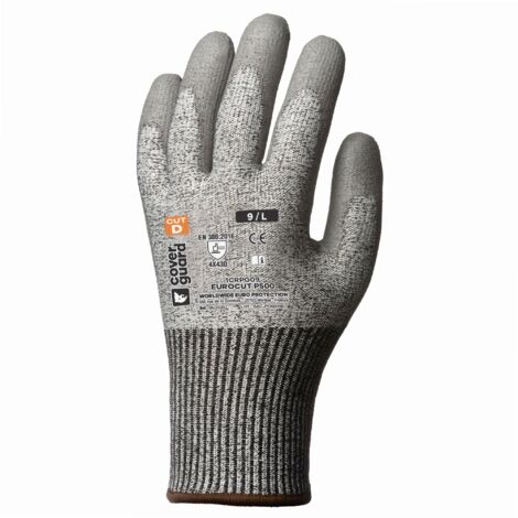 Paire de gants protection anti-coupures T 09